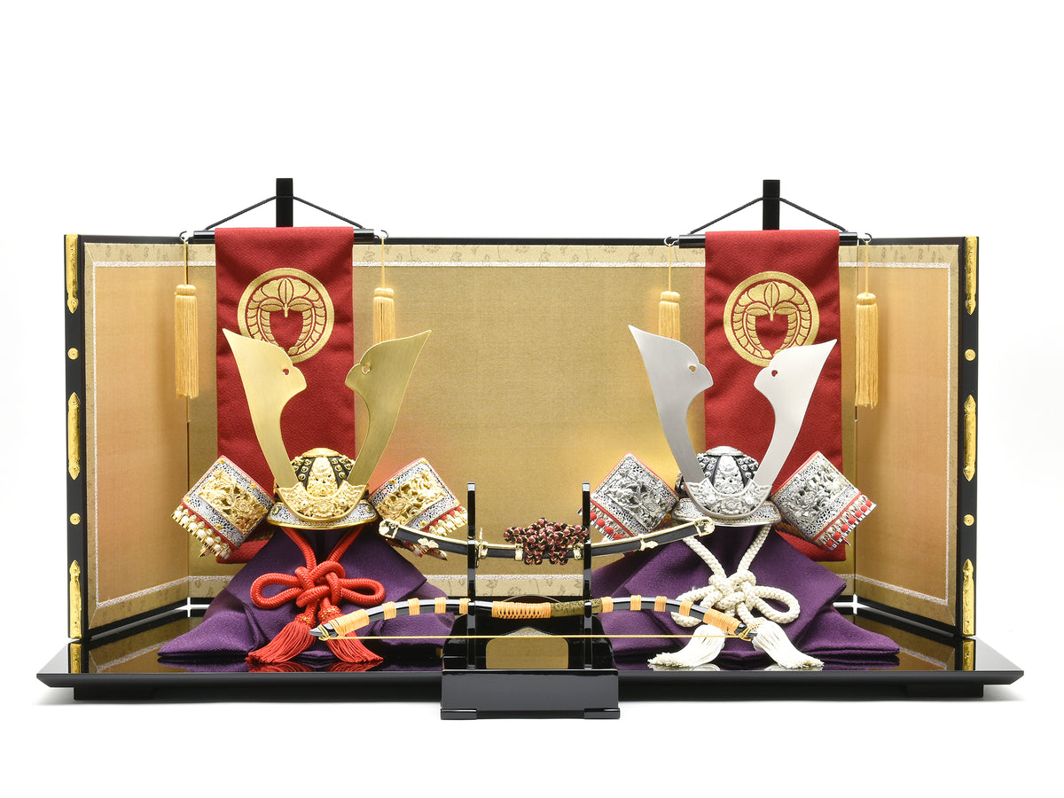 五十恩 お歳暮用装飾品 肇 -hajime- | コンパクト五月人形の人形工房 彩倉