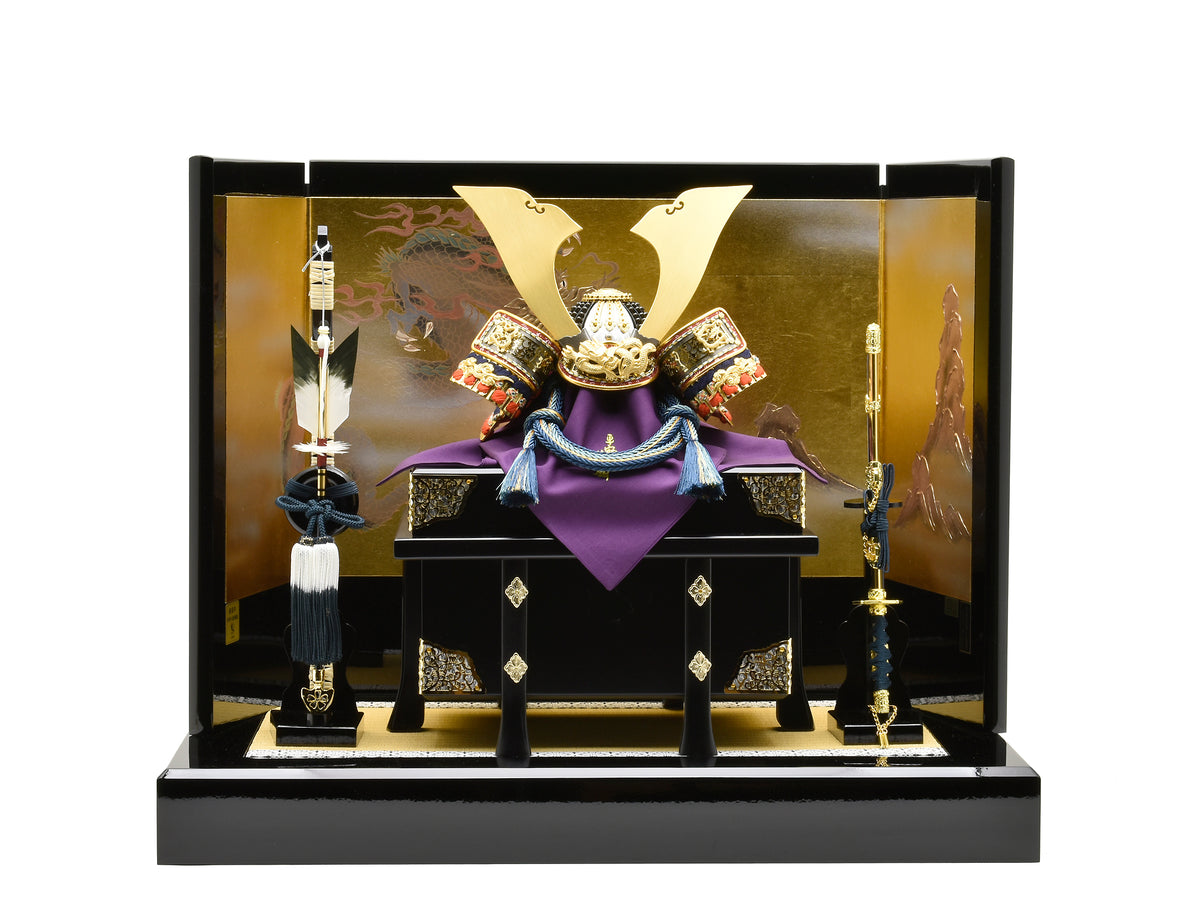 五月人形 兜 / 平安道斎 / 蒼龍10号 – 人形の鯉徳 オンラインショップ