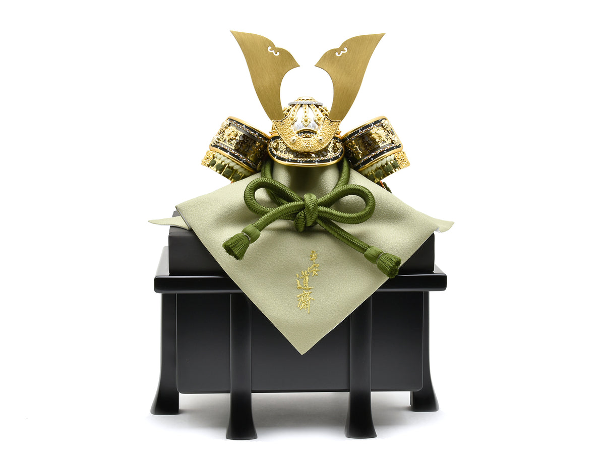 五月人形　兜 五月人形 兜 / 平安道斎 / 北斗8号 – 人形の鯉徳 オンラインショップ