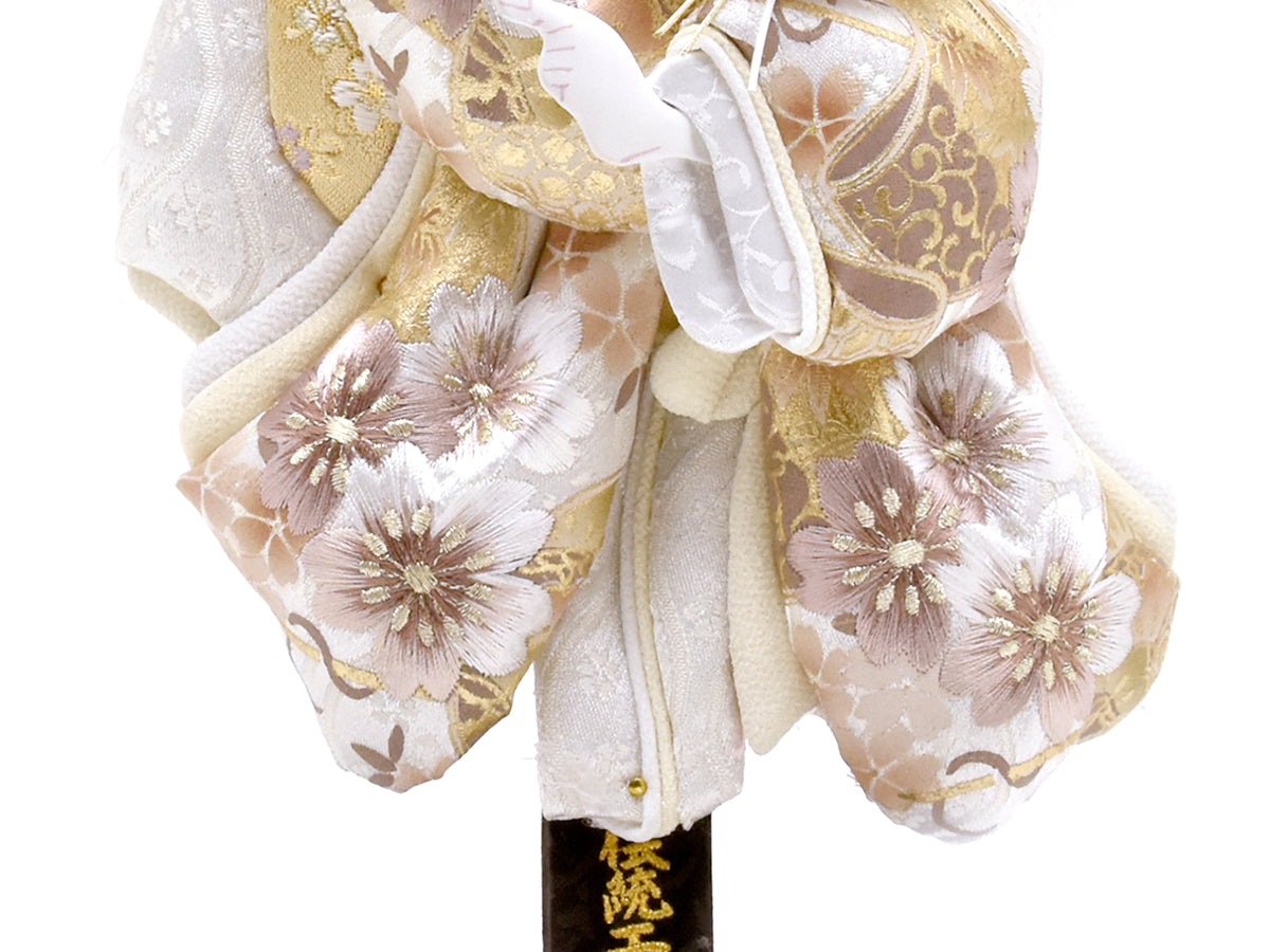 おしゃれ・かわいい・コンパクト羽子板 / 匠一好 / 刺繍10号 B – 人形