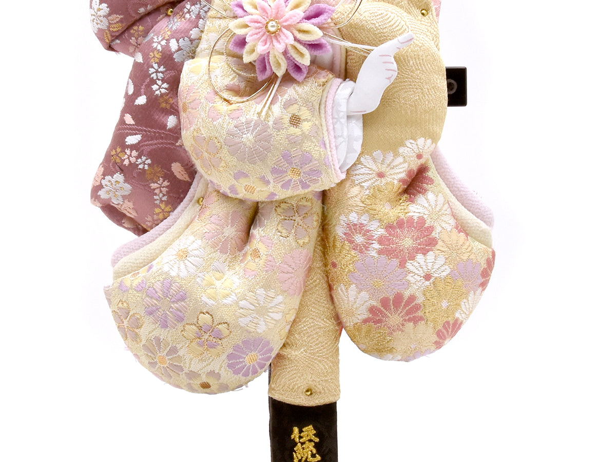 おしゃれ・かわいい・コンパクト羽子板 / 匠一好 / めぐみ10号 A