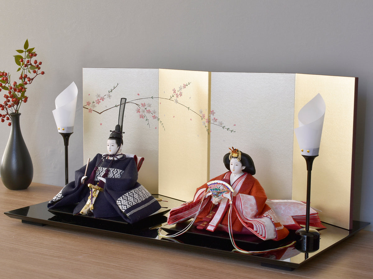 アンジー【伝統的工芸品】雛人形 お雛様　道具　3点セット アンジー【伝統的工芸品】雛人形 お雛様 道具 3点セット