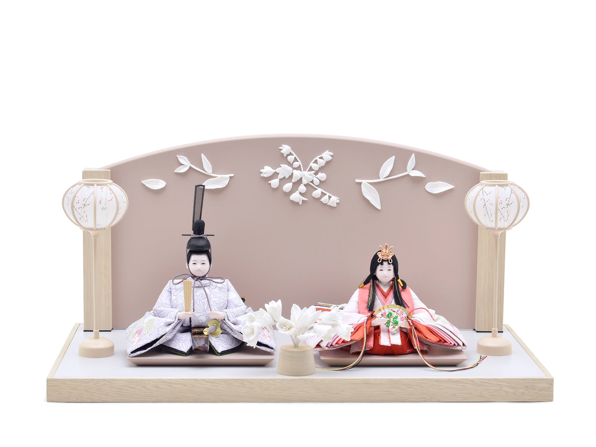 コンパクト雛人形 / 山田華悦・尚好 / D-1 – 人形の鯉徳 オンライン