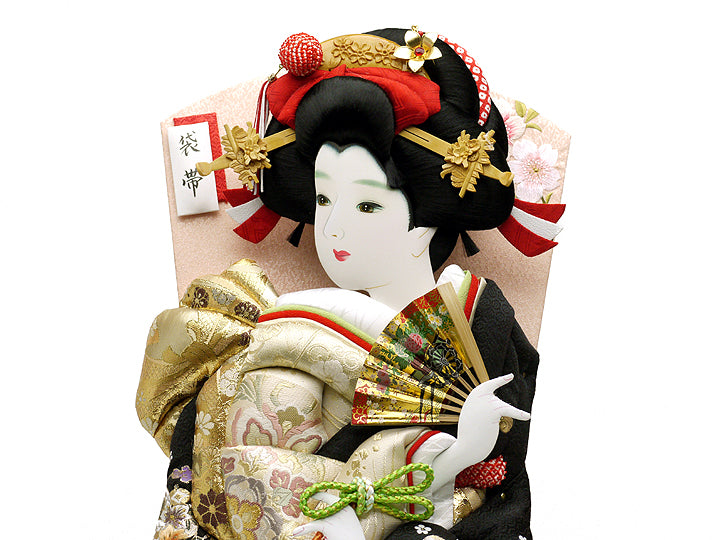 羽子板 / 帯地20号 / 匠一好作｜人形の鯉徳 オンラインショップ