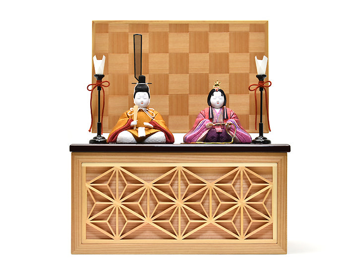 雛人形 / 柿沼東光 / 貴雛PARIS 宝想雛B（ほうそうびな） – 人形の鯉徳