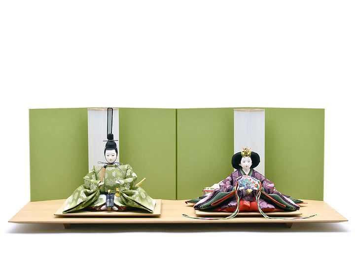 御所人形　清水久遊　女流　雛人形作家　日本人形　桐箱入り　立子 御所人形 清水久遊 女流 雛人形作家 日本人形 桐箱入り 立子