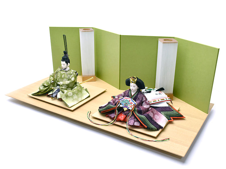 雛ページ 雛人形 / 清水久遊 / 引染A – 人形の鯉徳 オンラインショップ