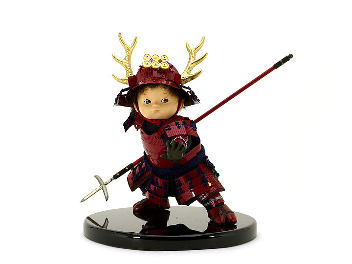 五月人形 / 壱三 / もののふ童 真田幸村 – 人形の鯉徳 オンラインショップ