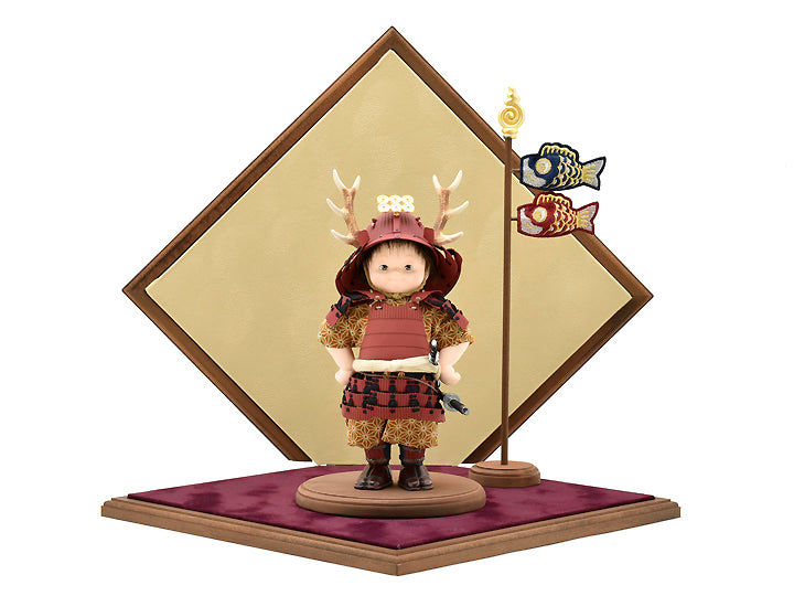 五月人形 / 壱三 / 勇気凛々 真田幸村 – 人形の鯉徳 オンラインショップ