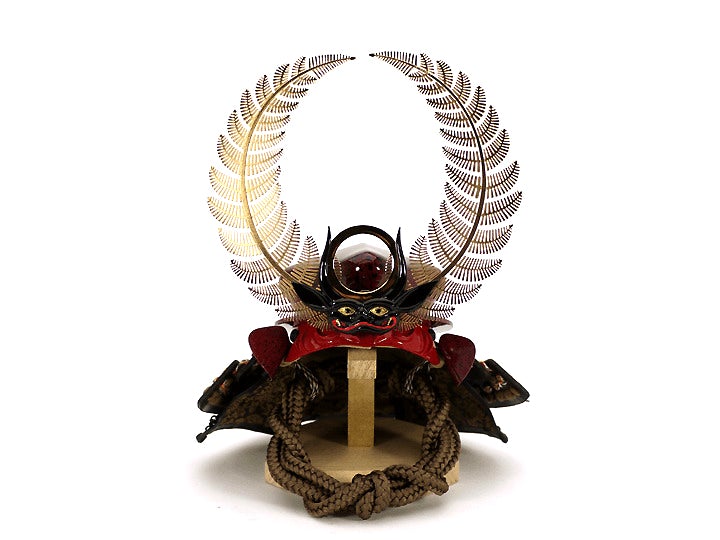 美品)五月人形　兜　徳川家康　こどもの日 綺 – AYA – 徳川家康公 【五月人形・武将兜】 - 人形の永光