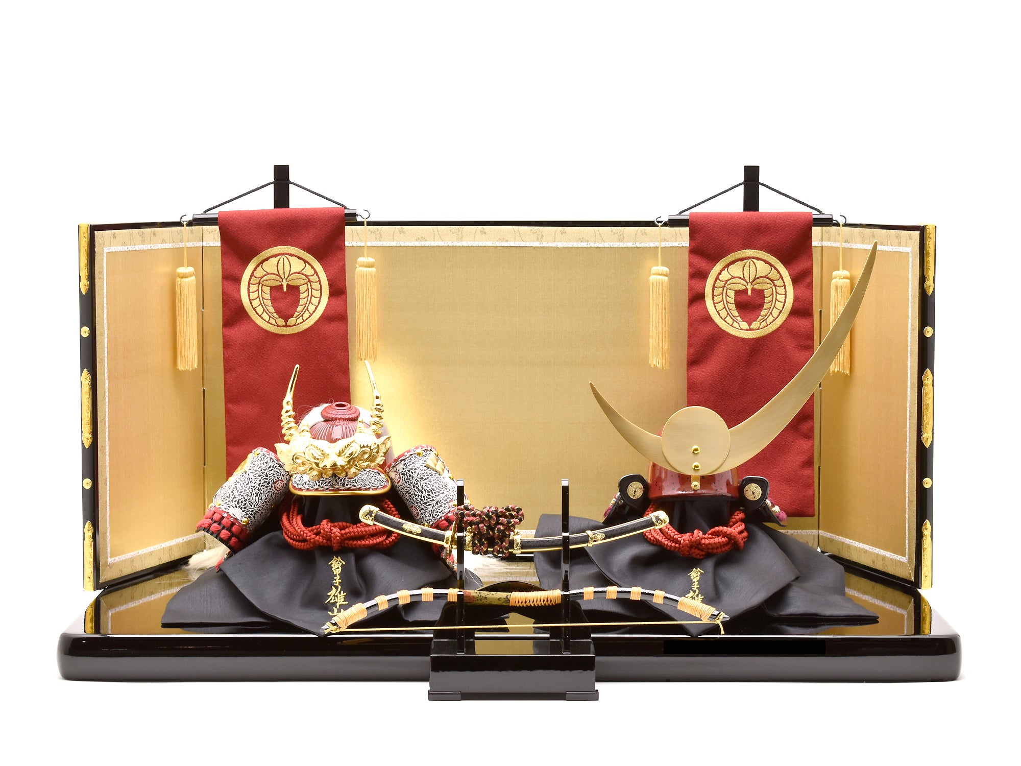 おしゃれでかっこいい鯉徳の五月人形（兜飾・鎧飾・大将飾）｜特別企画