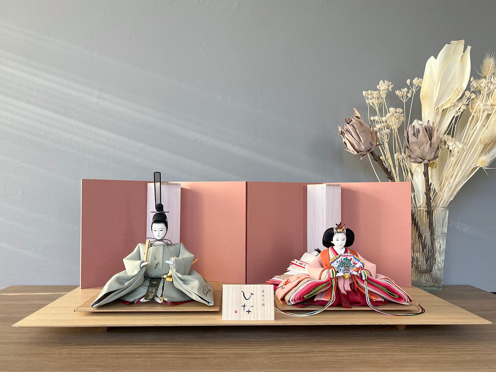 雛人形 / 清水久遊 / 手刺繍A