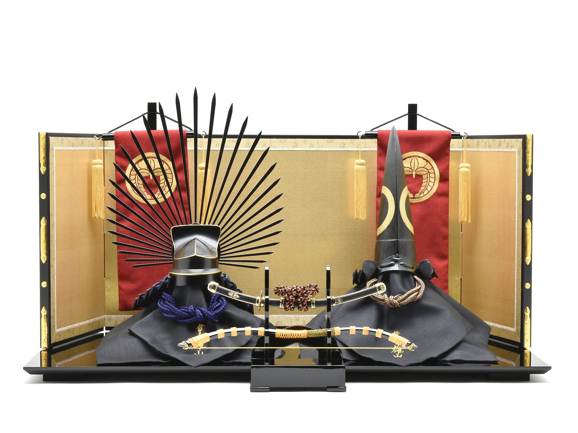 加藤清正（兜飾・鎧飾）｜五月人形 – 人形の鯉徳 オンラインショップ