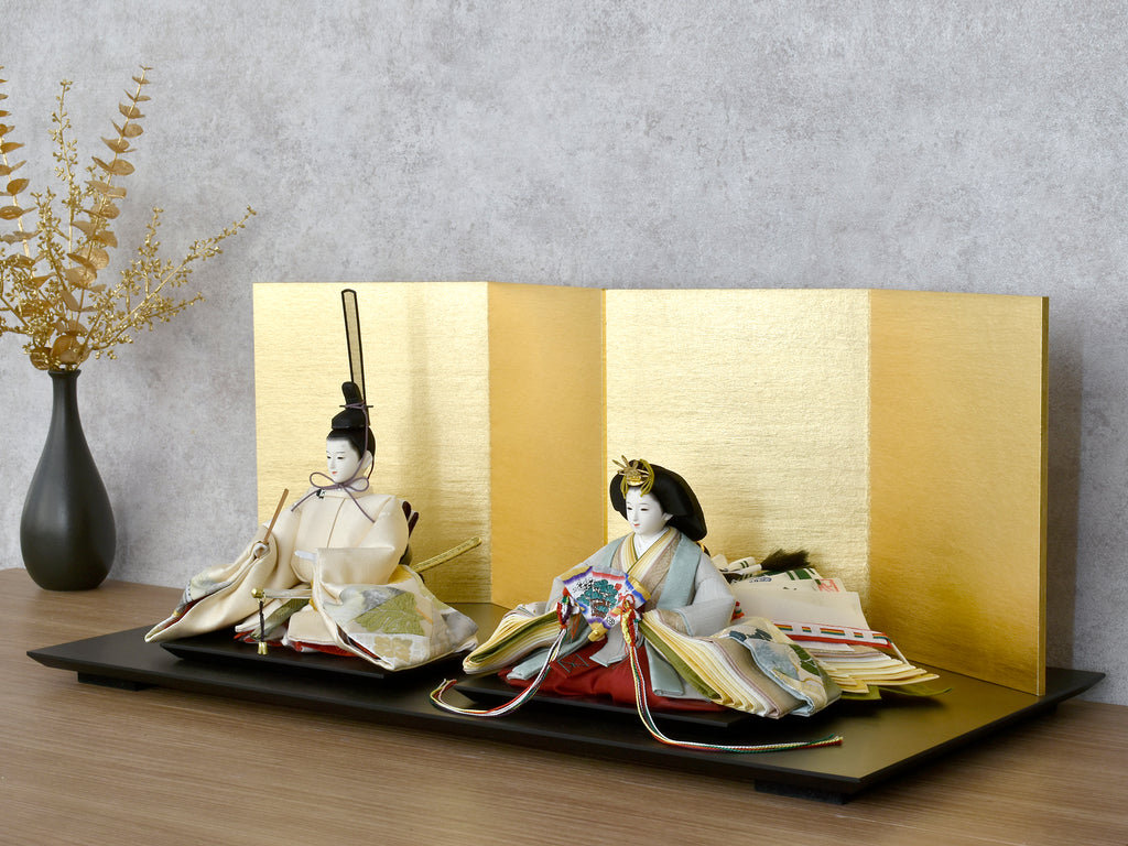 雛人形 / 清水久遊 / ひいな 切嵌A