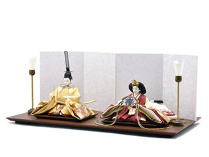 雛人形 / 清水久遊 / ひいな 切嵌B｜人形の鯉徳 オンラインショップ