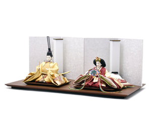 おしゃれ 雛人形 / 清水久遊 / ひいな 切嵌B – 人形の鯉徳 オンライン