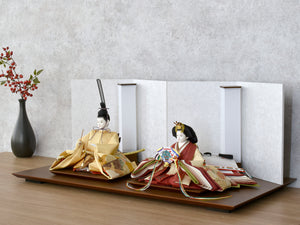 おしゃれ 雛人形 / 清水久遊 / ひいな 切嵌B – 人形の鯉徳 オンライン