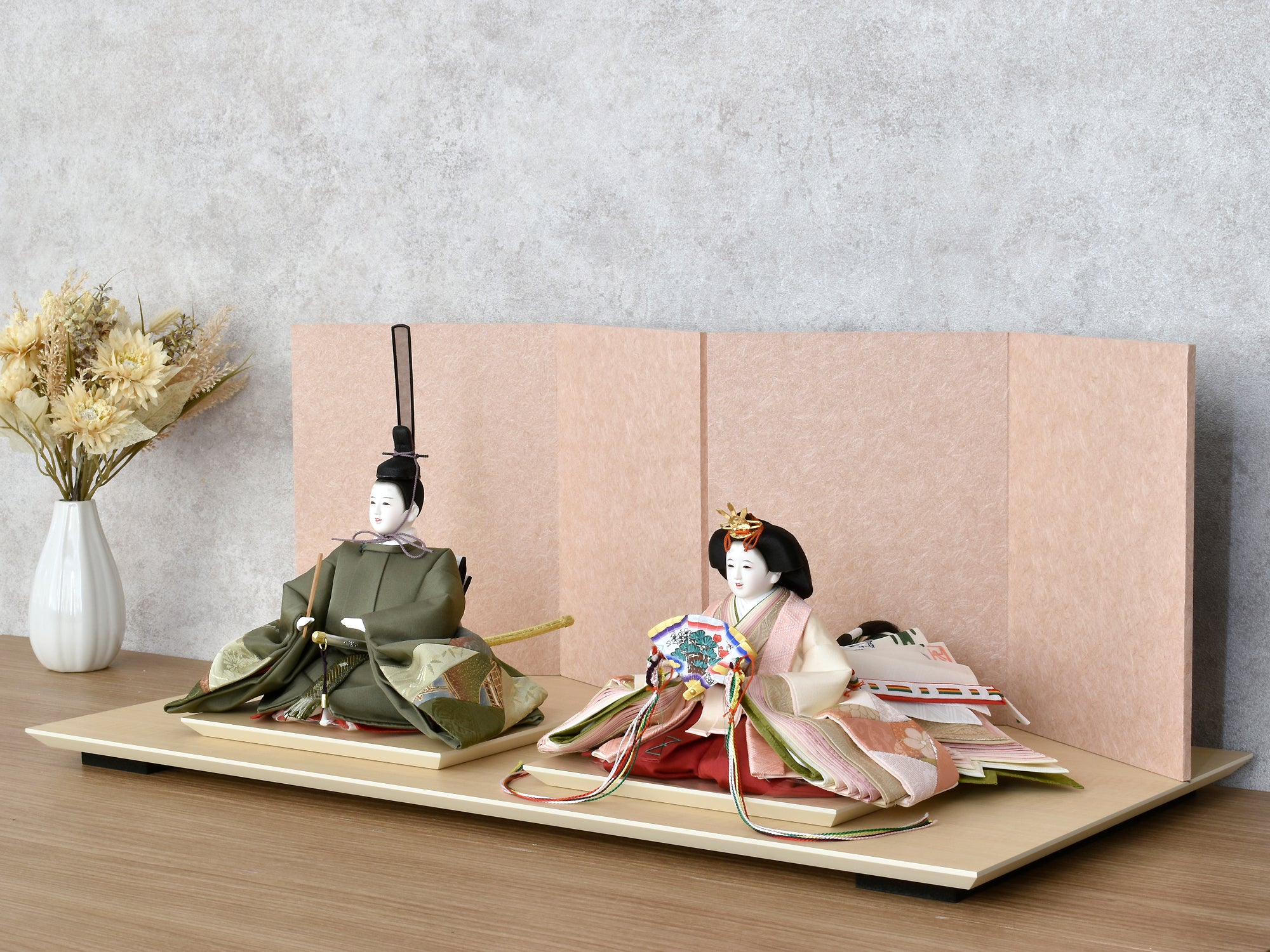 ひな人形｜清水久遊 – 人形の鯉徳 オンラインショップ