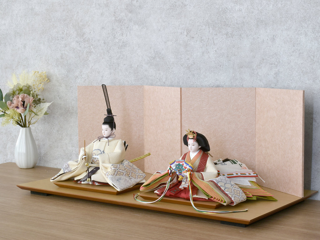 雛人形 / 清水久遊 / ひいな 縫取ちりめん