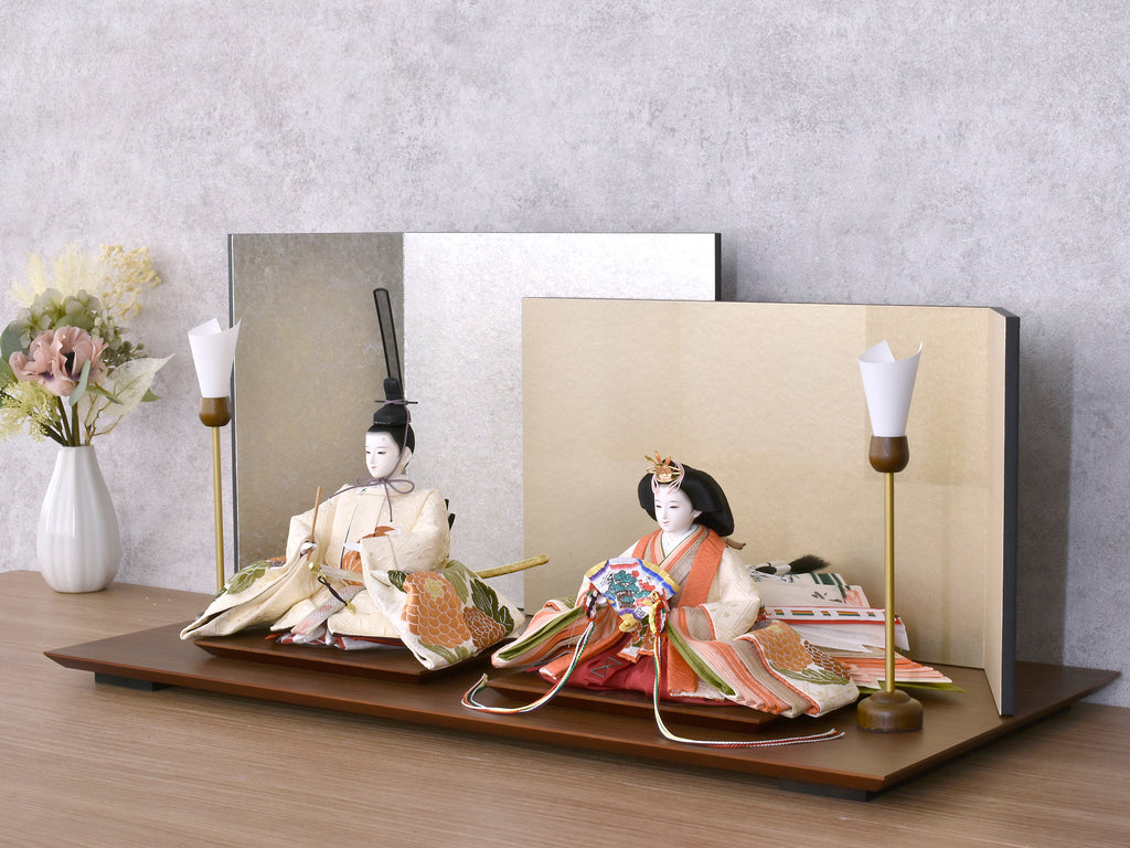 雛人形 / 清水久遊 / ひいな 帯地A