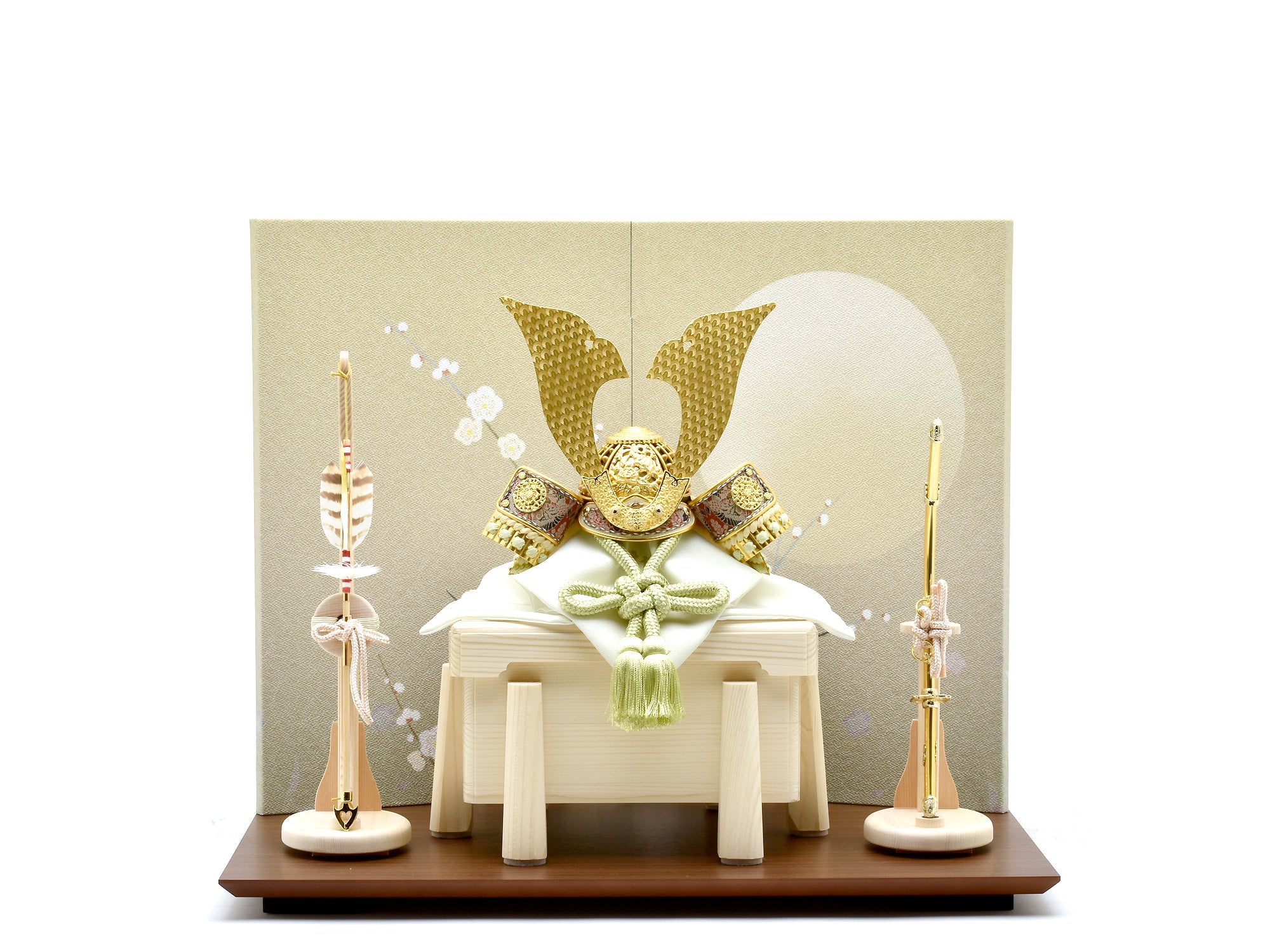 鈴甲子 雄山（兜飾・鎧飾） – 人形の鯉徳 オンラインショップ