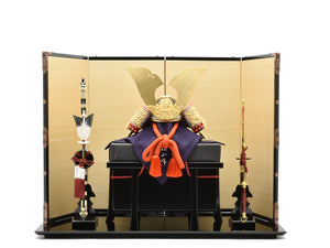 五月人形 兜 / 鈴甲子雄山 / 国宝 菊一文字金物15号 – 人形の鯉徳