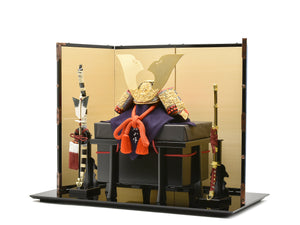 五月人形 兜 / 鈴甲子雄山 / 国宝 菊一文字金物15号 – 人形の鯉徳