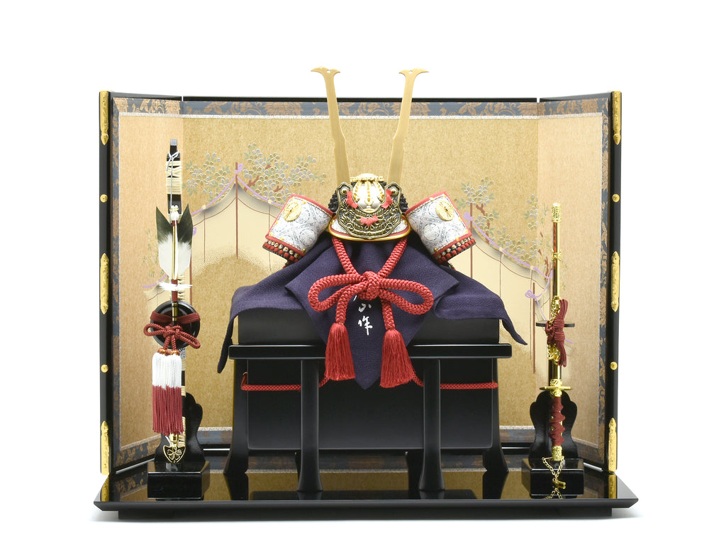 五月人形 伝統的な武将 五月人形｜房総のサムライ展｜人形の鯉徳 オンラインショップ