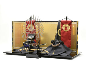 五月人形 / 双子用飾り / 太閤清正 – 人形の鯉徳 オンラインショップ