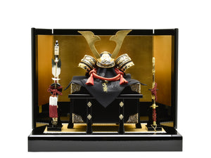 五月人形 兜 / 平安道斎 / 月光10号 – 人形の鯉徳 オンラインショップ