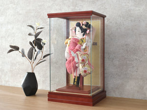 おしゃれ・かわいい・コンパクト羽子板 / 匠一好 / 鹿の子10号B – 人形