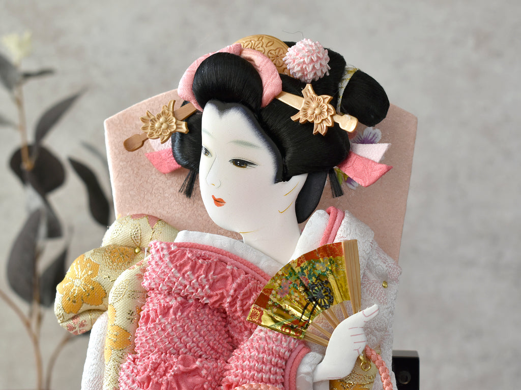 羽子板 / 匠一好 / 鹿の子10号B