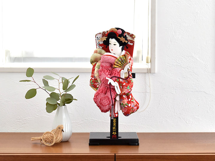 羽子板｜匠一好（春日部押絵） – 人形の鯉徳 オンラインショップ
