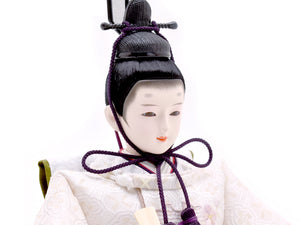 雛人形 / 小倉草園 / 雪輪雛｜人形の鯉徳 オンラインショップ
