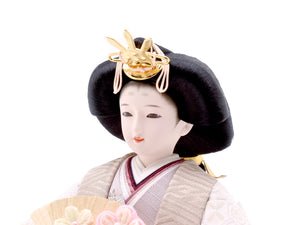 雛人形 / 小倉草園 / 雪輪雛｜人形の鯉徳 オンラインショップ