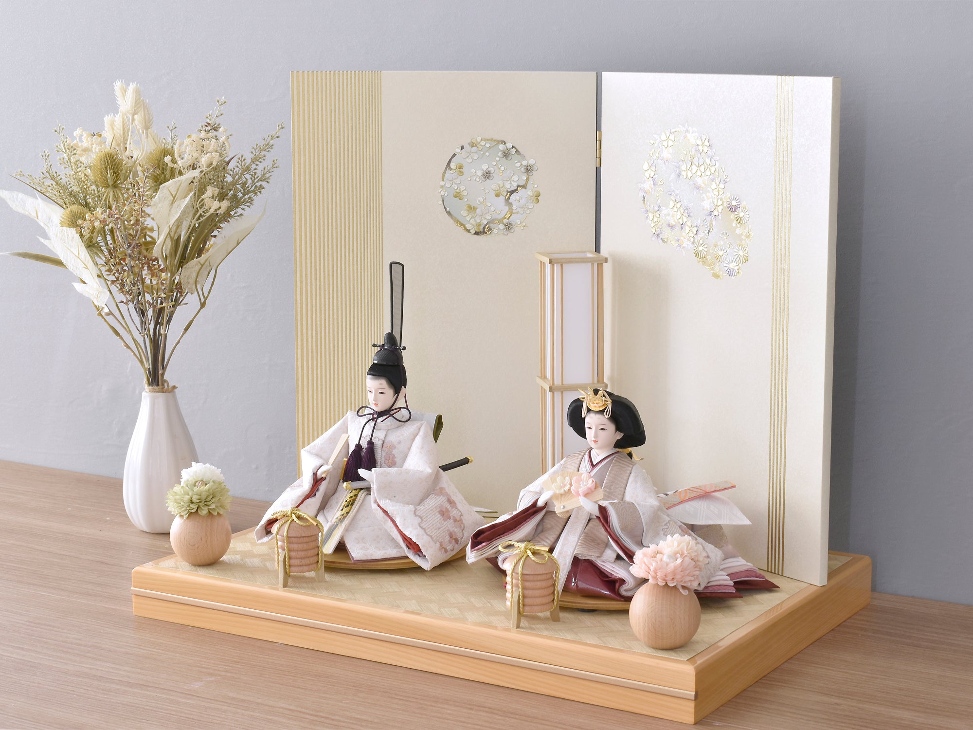 ひな人形｜種類 – 人形の鯉徳 オンラインショップ