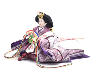 雛人形 / 小倉草園 / 紫桜雛（しおうびな）