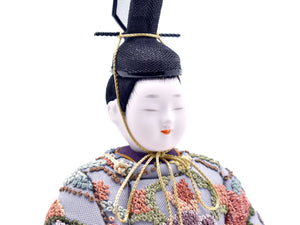雛人形 / 柿沼東光 / 歳美雛（相良刺繍）