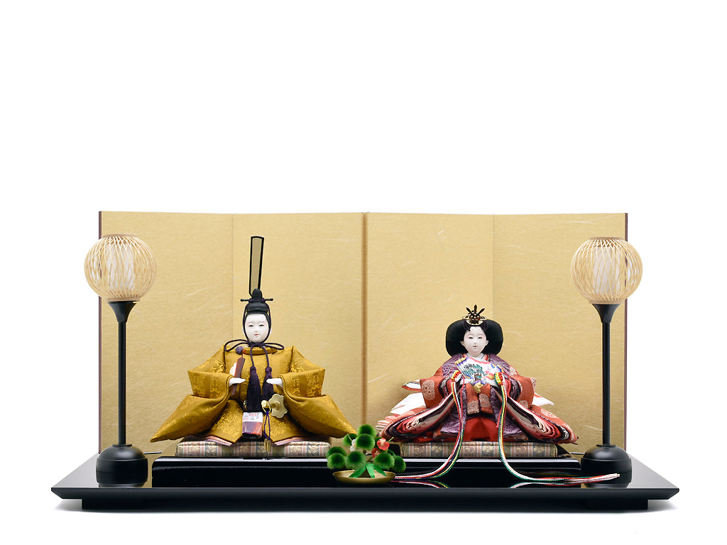 ひな人形｜望月龍翠 – 人形の鯉徳 オンラインショップ