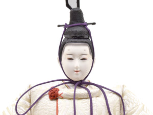 クラシック雛人形 / 望月龍翠 / 有職雛 正絹（紅白） – 人形の鯉徳