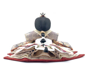 クラシック雛人形 / 望月龍翠 / 正絹 帯地 – 人形の鯉徳 オンライン