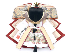 クラシック雛人形 / 望月龍翠 / 正絹 帯地 – 人形の鯉徳 オンライン