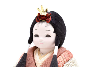 雛人形 / 縫nui / 木目込 麻衣雛B（こぎん刺し ）