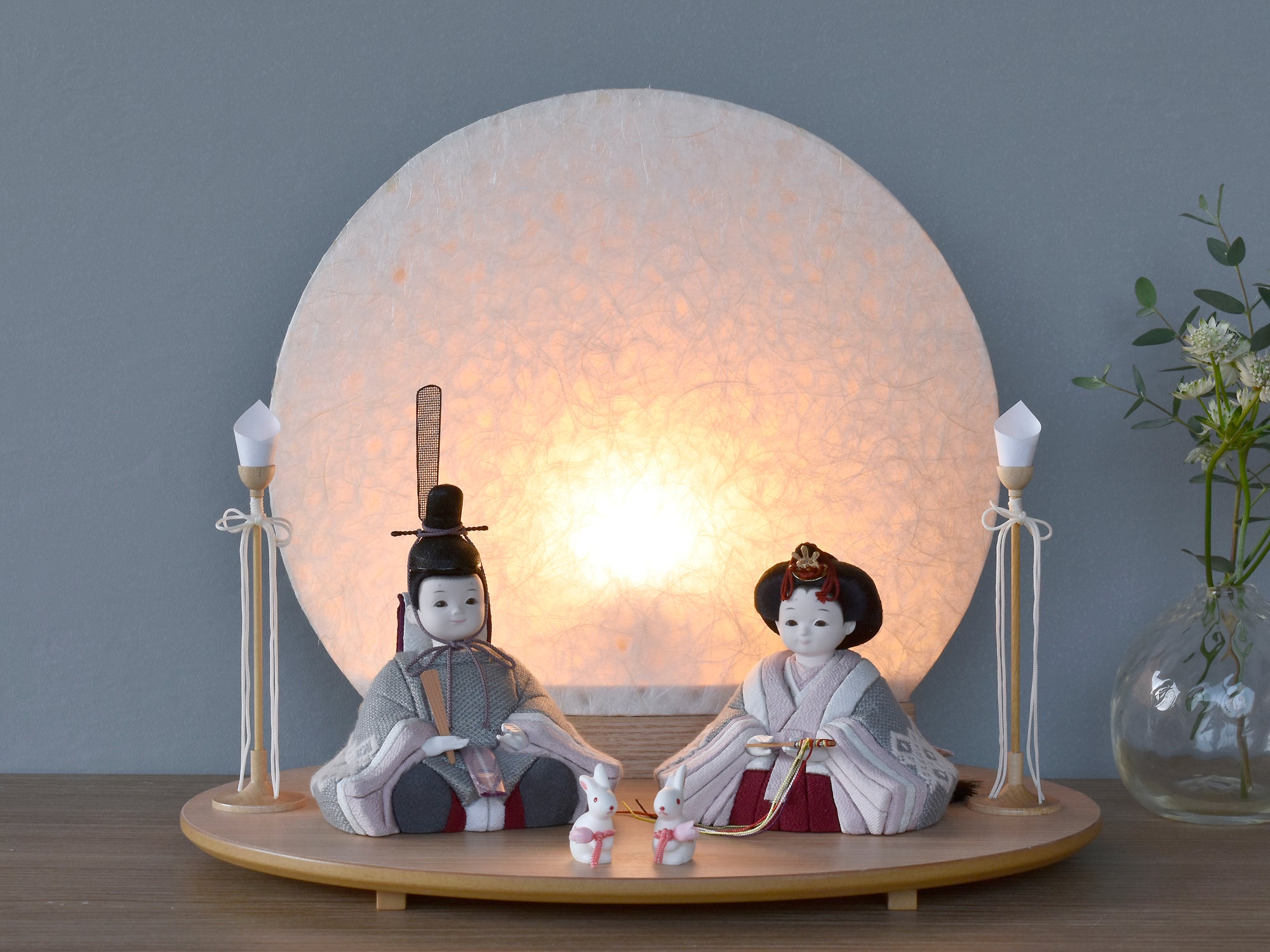 おしゃれ・かわいい・コンパクトひな人形｜縫 nui – 人形の鯉徳