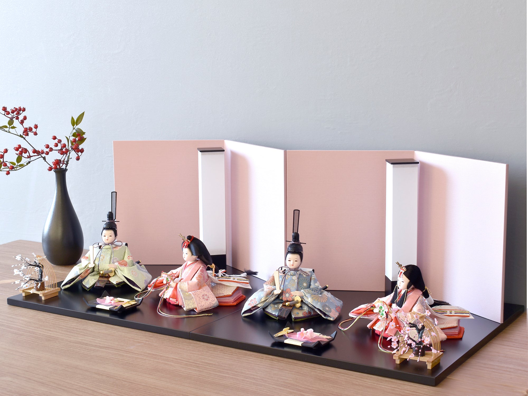 ひな人形｜サイズ – 人形の鯉徳 オンラインショップ