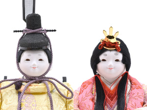 雛人形 / 山田華悦・尚好 / まめ雛5人