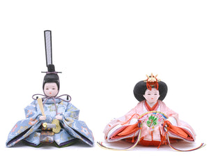 雛人形 / 双子用飾り / 奏清雛A – 人形の鯉徳 オンラインショップ