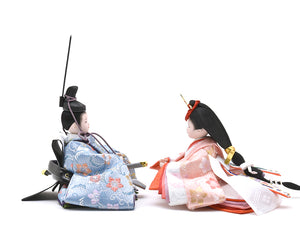 雛人形 / 双子用飾り / 奏清雛A – 人形の鯉徳 オンラインショップ