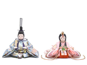 雛人形 / 双子用飾り / 奏清雛C｜人形の鯉徳 オンラインショップ