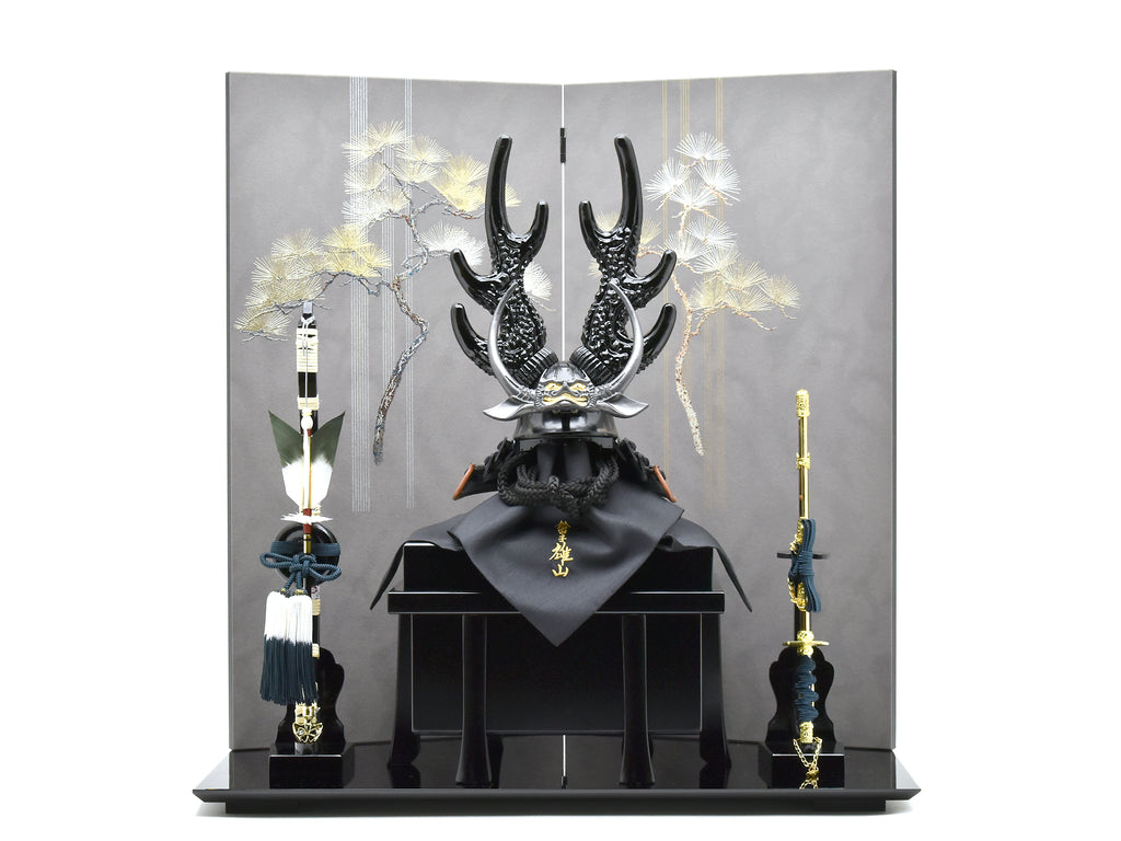 五月人形｜名将飾り（戦国武将）｜人形の鯉徳 オンラインショップ